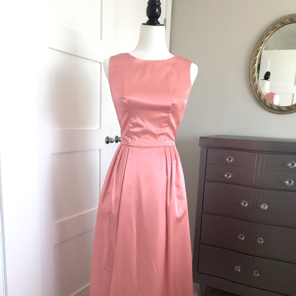 vintage 1960 floor length evening/prom dress